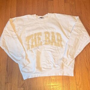 The Bar Varsity Crewneck